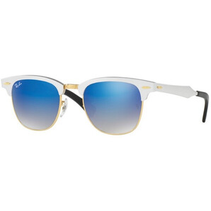 Ochelari de soare unisex Clubmaster Aluminum Ray-Ban RB3507 137/7Q