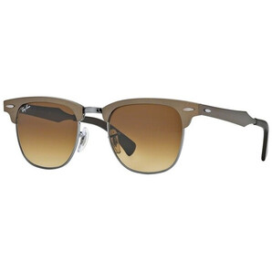 Ochelari de soare unisex Clubmaster Aluminum Ray-Ban RB3507 139/85