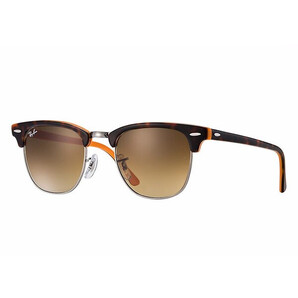 Ochelari de soare unisex Clubmaster Ray-Ban RB3016 112685