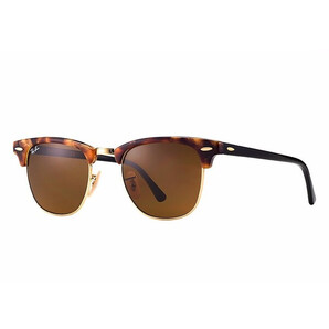 Ochelari de soare unisex Clubmaster Ray-Ban RB3016 1160