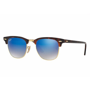 Ochelari de soare unisex Clubmaster Ray-Ban RB3016 990/7Q