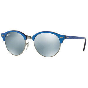 Ochelari de soare unisex Clubround Ray-Ban RB4246 984/30