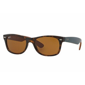 Ochelari de soare unisex New Wayfarer Ray-Ban RB2132 6179