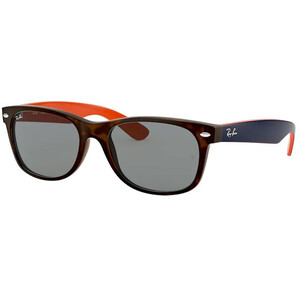 Ochelari de soare unisex New Wayfarer Ray-Ban RB2132 6180R5