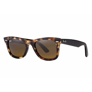 Ochelari de soare unisex Original Wayfarer Fleck Ray-Ban RB2140 1160