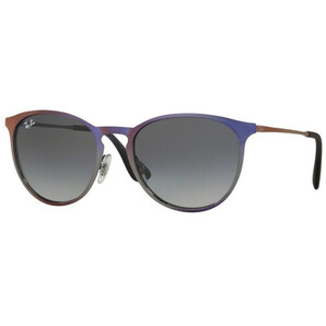 Ochelari de soare unisex Ray-Ban Erika Metal RB3539 195/11