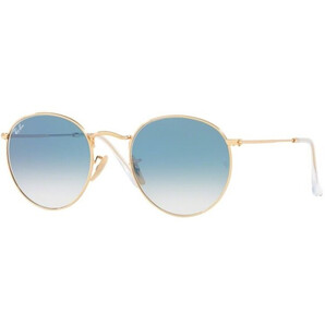 Ochelari de soare unisex Ray-Ban Round Classic RB3447N 001/3F