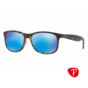 Ochelari de soare unisex Andy Ray-Ban RB4202 710/9R