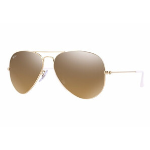 Ochelari de soare unisex Aviator Large Metal Ray-Ban RB3025 001/3K