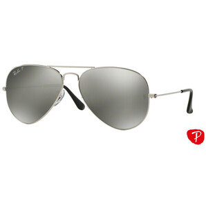 Ochelari de soare unisex Aviator Large Metal Ray-Ban RB3025 003/59