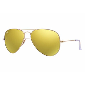 Ochelari de soare unisex Aviator Large Metal Ray-Ban RB3025 112/93