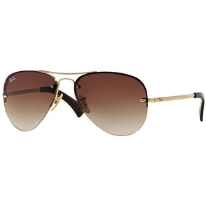 Ochelari de soare unisex Aviator Large Metal Ray-Ban RB3449 001/13