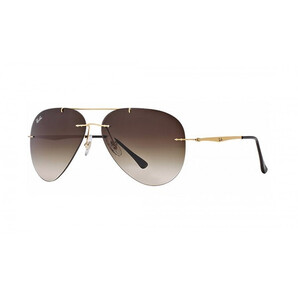 Ochelari de soare unisex Aviator Lightray Ray-Ban RB8055 157/13