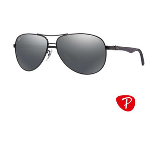 Ochelari de soare unisex Carbon Fibre Ray-Ban RB8313 002/K7