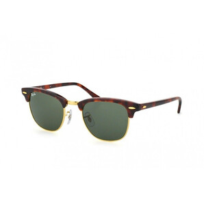 Ochelari de soare unisex Clubmaster Ray-Ban RB3016 W0366