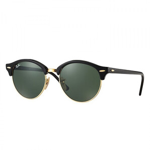 Ochelari de soare unisex Clubround Ray-Ban RB4246 901