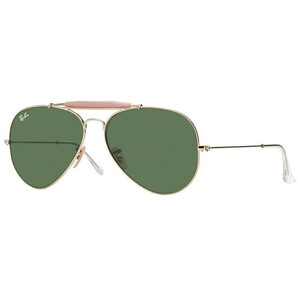 Ochelari de soare unisex Outdoorsman II Ray-Ban RB3029 L2112