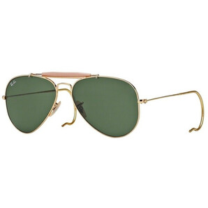 Ochelari de soare unisex Outdoorsman Ray-Ban RB3030 L0216