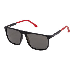 Ochelari de soare unisex Polarizen FC04-08 C.01G M.BLACK WITH RED