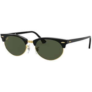 Ochelari de soare unisex Ray-Ban Clubmaster Oval RB3946 130331