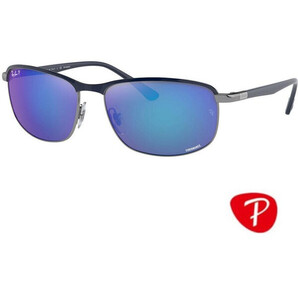 Ochelari de soare unisex Ray-Ban RB3671CH 92044L