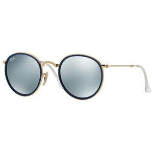 Ochelari de soare unisex Round Ray-Ban RB3517 001/30