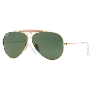 Ochelari de soare unisex Shooter Ray-Ban RB3138 001