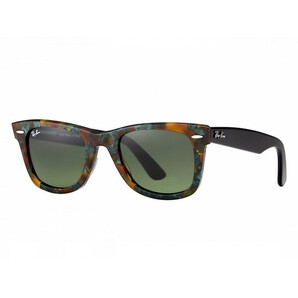 Ochelari de soare unisex Wayfarer Fleck Ray-Ban RB2140 11594E