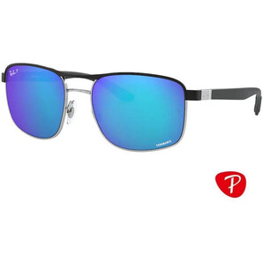 Ochelari de soare barbati Ray-Ban RB3660CH 9091A1