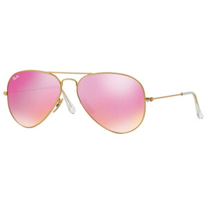 Ochelari de soare unisex Aviator Large Metal Ray-Ban RB3025 112/4T