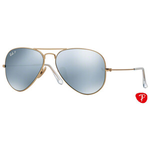 Ochelari de soare unisex Aviator Large Metal Ray-Ban RB3025 112/W3