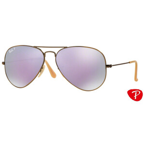 Ochelari de soare unisex Aviator Large Metal Ray-Ban RB3025 167/1R