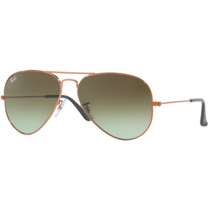 Ochelari de soare unisex Aviator Large Metal Ray-Ban RB3025 9002A6