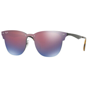 Ochelari de soare unisex Blaze Clubmaster Ray-Ban RB3576N 153/7V