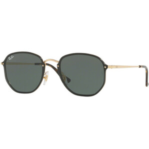 Ochelari de soare unisex Blaze Hexagonal Ray-Ban RB3579N 001/71