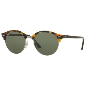 Ochelari de soare unisex Clubround Ray-Ban RB4246 1157