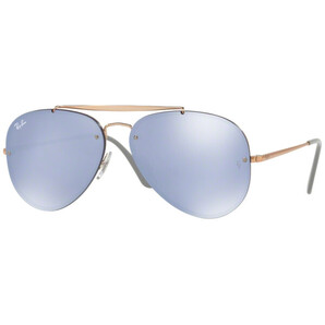 Ochelari de soare unisex Ray-Ban Blaze Aviator RB3584N 90531U