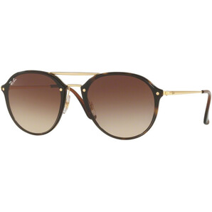 Ochelari de soare unisex Ray-Ban Blaze Doublebridge RB4292N 710/13