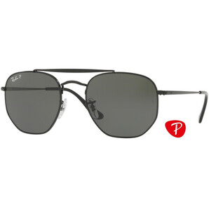 Ochelari de soare unisex Ray-Ban Marshal RB3648 002/58