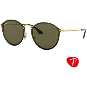 Ochelari de soare unisex Ray-Ban RB3574N 001/9A