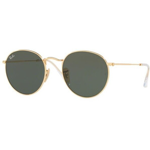 Ochelari de soare unisex Ray-Ban Round Classic RB3447N 001