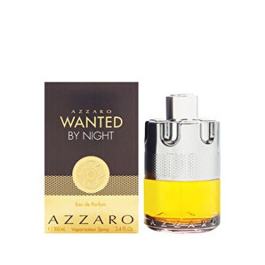Apa de parfum Azzaro Wanted by Night, 100 ml, pentru barbati