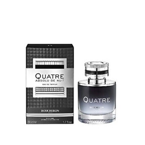 Apa de parfum Boucheron Quatre Absolu de Nuit, 50 ml, pentru barbati