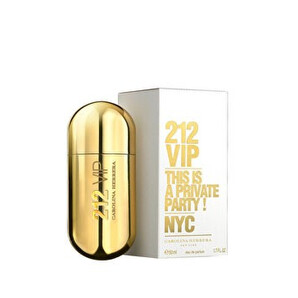 Apa de parfum Carolina Herrera 212 VIP, 50 ml, pentru femei