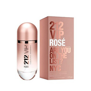 Apa de parfum Carolina Herrera 212 VIP Rose, 80 ml, pentru femei