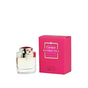Apa de parfum Cartier Baiser Fou, 30 ml, pentru femei