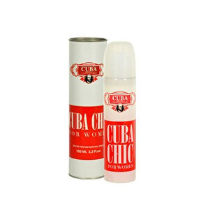 Apa de parfum Cuba Chic, 100 ml, pentru femei