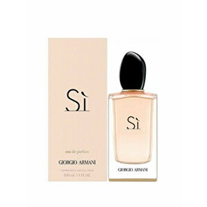 Apa de parfum Giorgio Armani Si, 100 ml, pentru femei
