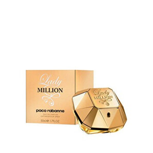 Apa de parfum Paco Rabanne Lady Million, 50 ml, pentru femei