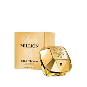 Apa de parfum Paco Rabanne Lady Million, 80 ml, pentru femei